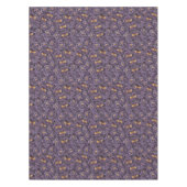 美しいスミレ テーブルクロス (正面)