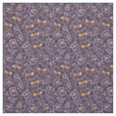 美しいスミレ ファブリック (見本)