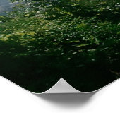 美しいスモーク山脈 ポスター (角)