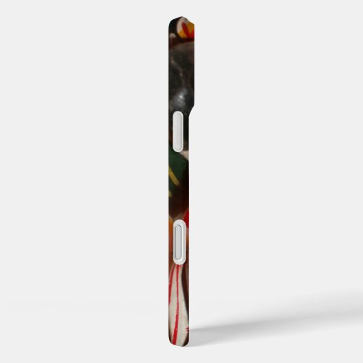 美しいスリランカの伝統的な火のマスクアート Case-Mate iPhoneケース (裏面 / 右)