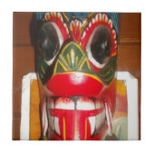 美しいスリランカ伝統的ン火面芸術 タイル (正面)