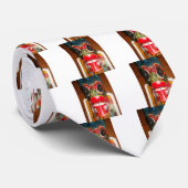 美しいスリランカ伝統的ン火面芸術 ネクタイ (ロール)