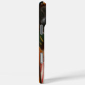 美しいスリランカ伝統的ン火面芸術 Case-Mate iPhoneケース (裏面 / 右)