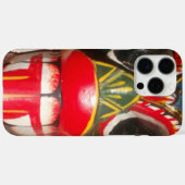美しいスリランカ伝統的ン火面芸術 Case-Mate iPhoneケース (裏面 (横))