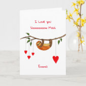 美しいスロッスバレンタインデーのカード カード (黄色い花)