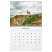 美しいスロバキア・ヨーロッパ カレンダー (3月 2026)