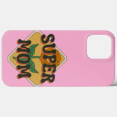 美しいスーパーママアイディア Case-Mate iPhoneケース (裏面 (横))