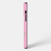 美しいスーパーママアイディア iPhoneケース (左側面)