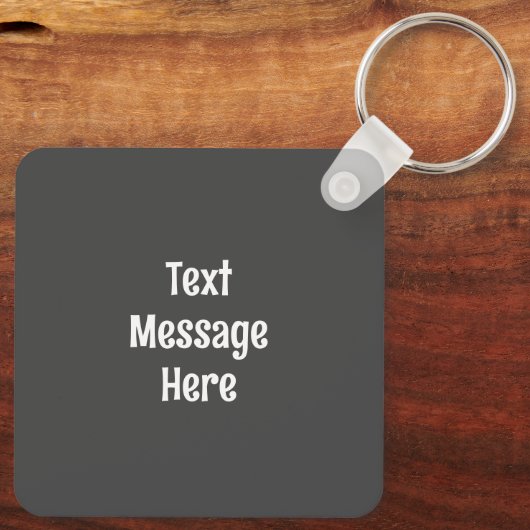 美しいスープに浸かる犬の白黒写真|過去記事 キーホルダー (裏面)