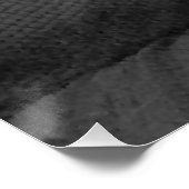 美しいスープに浸かる犬の白黒写真|過去記事 ポスター (コーナー)