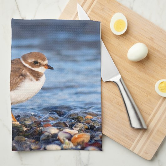 美しいセミファルマトプロバーアットザビーチ キッチンタオル (四つ折り)