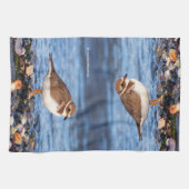 美しいセミファルマトプロバーアットザビーチ キッチンタオル (横)