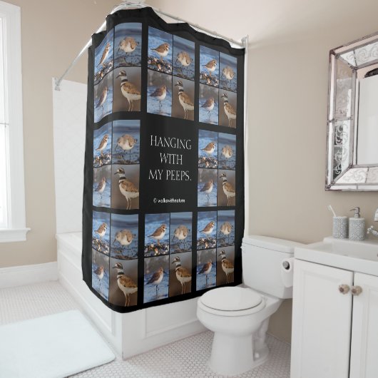 美しいセミファルマトプロバーアットザビーチ シャワーカーテン (インサイチュ)