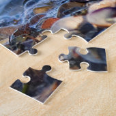 美しいセミファルマトプロバーアットザビーチ ジグソーパズル (側面)