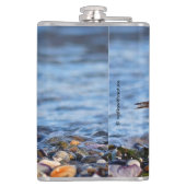 美しいセミファルマトプロバーアットザビーチ フラスク (裏面)