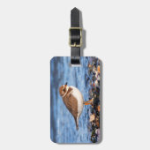 美しいセミファルマトプロバーアットザビーチ ラゲッジタグ (正面縦)