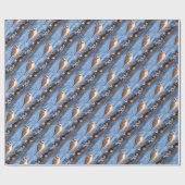 美しいセミファルマトプロバーアットザビーチ ラッピングペーパー (フラット)