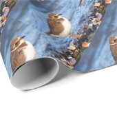 美しいセミファルマトプロバーアットザビーチ ラッピングペーパー (ロールコーナー)