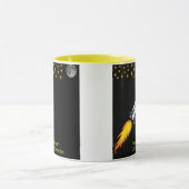 美しいセレニティガラス杯 マグカップ (中央)