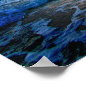 美しいセレニティ祈りの言葉海シーン ポスター (角)