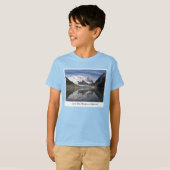 美しいセロ・トーレ、パタゴニア、山の景色 Tシャツ (正面フル)