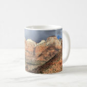 美しいセントジョージ ユタ州 コーヒーマグカップ (正面右)