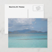 美しいセントトーマス ポストカード (正面/裏面)
