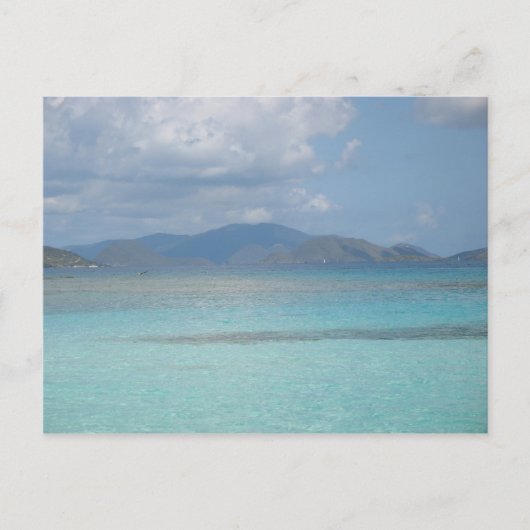 美しいセントトーマス ポストカード (正面)