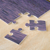 美しいセーリングボートの日没、オランダ ジグソーパズル (側面)