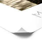 美しいゼブラポスター/プリント! フォトプリント            (角)