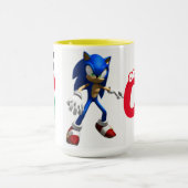 美しいソニックマグカップ マグカップ (中央)