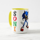 美しいソニックマグカップ マグカップ (正面左)