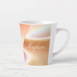 美しいソフトピンクラテマグ カフェラテマグ