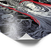 美しいゾンビクイーン フォトプリント            (角)