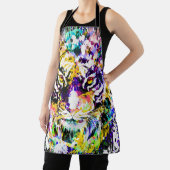 美しいタイガーエプロン |トラカラフルガーエプロン エプロン (インサイチュ)