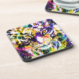 美しいタイガーコースター | Tiger カラフル Coasters コースター