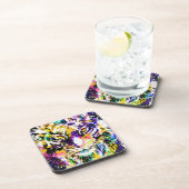 美しいタイガーコースター | Tiger カラフル Coasters コースター (右側)