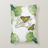 美しいタイガースワロテール アクセントクッション (正面(垂直))