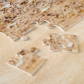 美しいタイガーファミリージグソーパズル ジグソーパズル (側面)