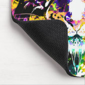 美しいタイガーマウスパッド | オレンジタイガーマウスパッド マウスパッド (コーナー)