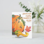 美しいタイムハガキ感動的ー ポストカード (スタンド正面)