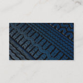 美しいタイヤの踏面パターン 名刺 (裏面)