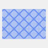 美しいタイルデザインラッピング紙シート ラッピングペーパーシート (正面3)