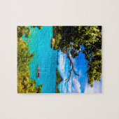 美しいタイ ジグソーパズル (横)