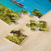 美しいタイ ジグソーパズル (側面)