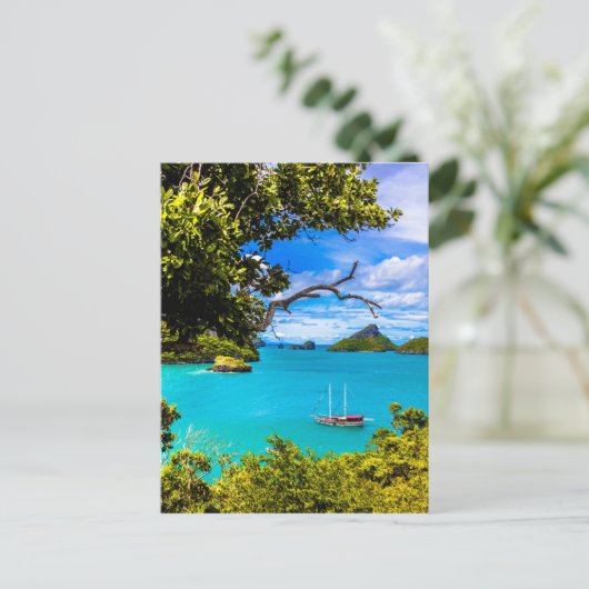 美しいタイ ポストカード (スタンド正面)