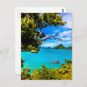 美しいタイ ポストカード (正面/裏面)