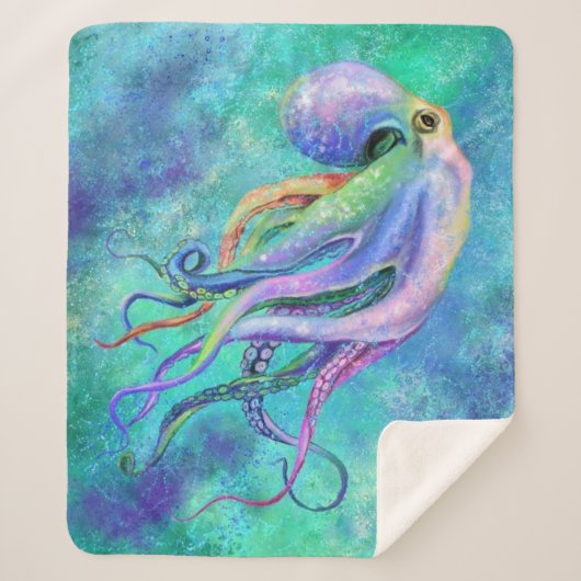 美しいタコシェルパブランケット シェルパブランケット (正面)