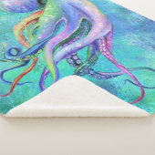 美しいタコシェルパブランケット シェルパブランケット (3/4)