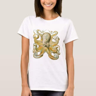 美しいタコ写真バイヘイケル Tシャツ